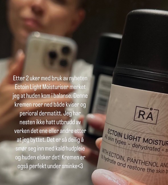 Ectoin Light Moisturiser - Bilde 3