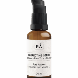 correcting serum med Bakuchiol og c vitamin for spenst, glød og elastisitet
