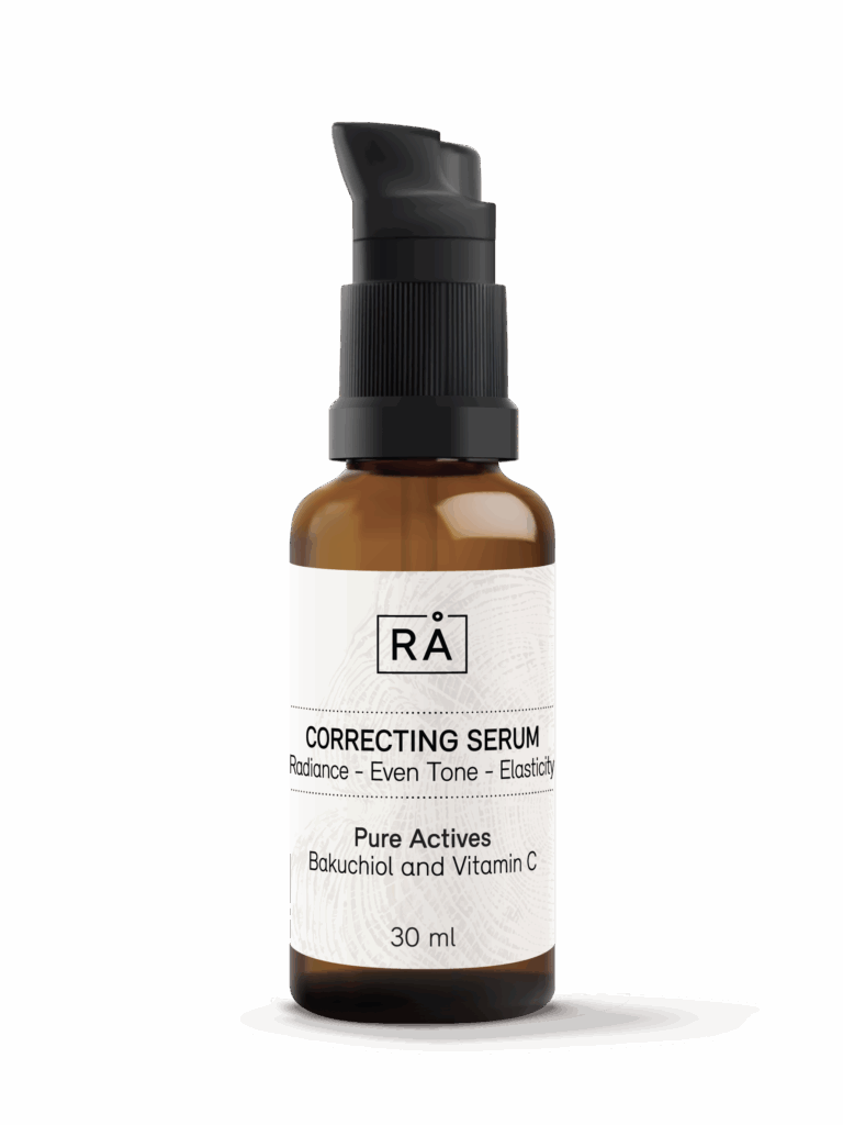 correcting serum med Bakuchiol og c vitamin for spenst, glød og elastisitet