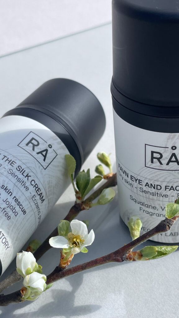 RÅ Skincare Favn eye and facial cream
