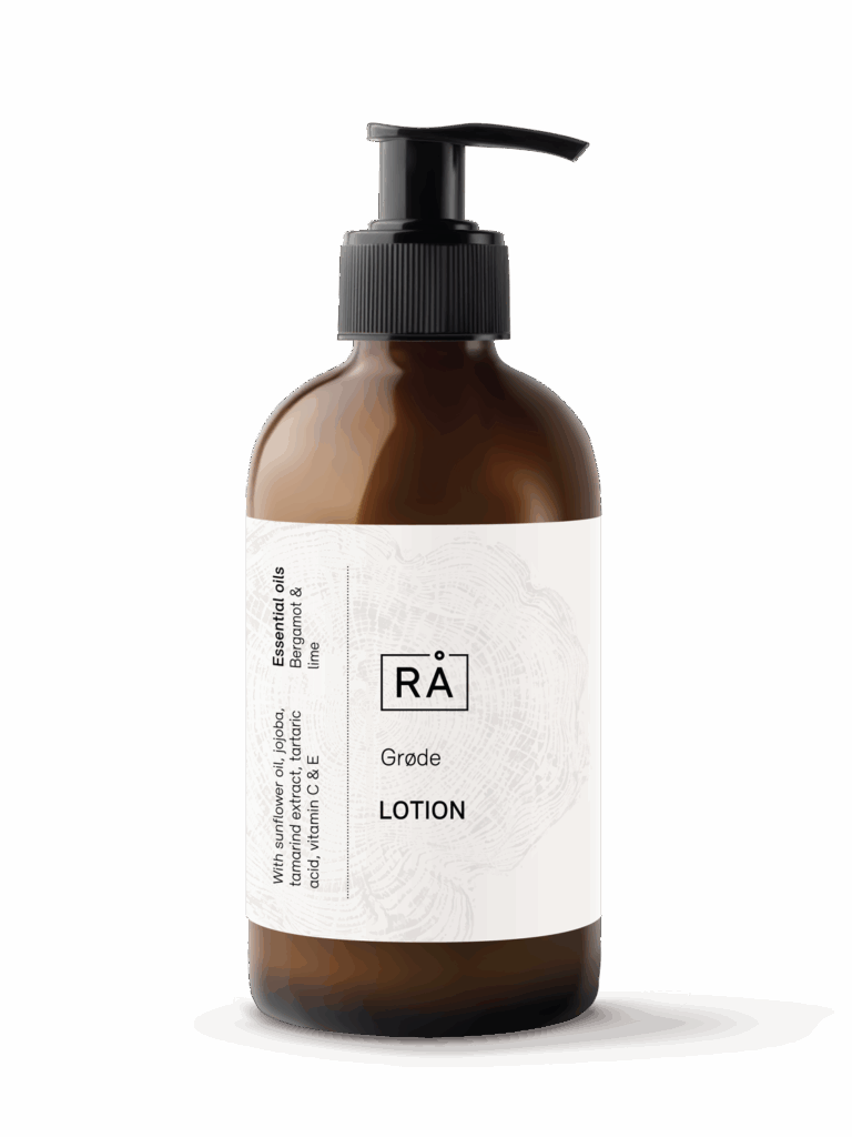 RÅ skincare Grøde lotion