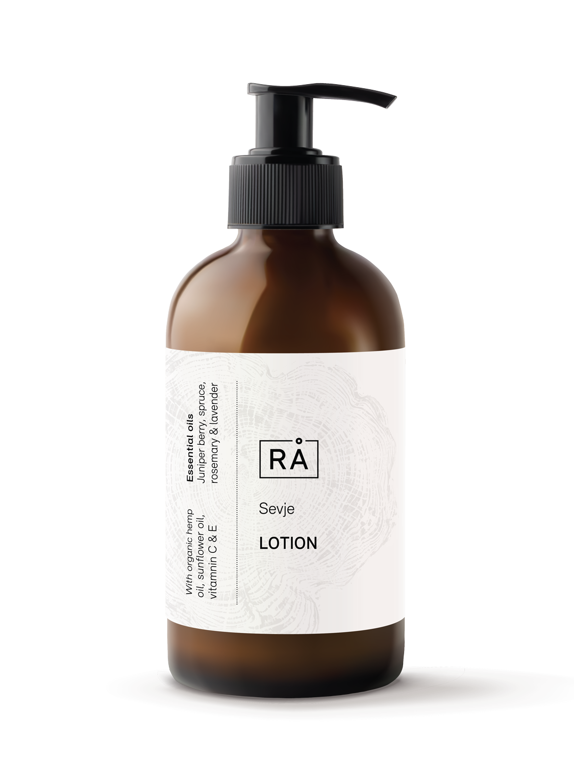 En naturlig kroppskrem som mykgjør og pleier huden. Sirkulasjonsfremmende og stimulerende rosmarin, skogsoljer og lavendel for vitalitet og glød.