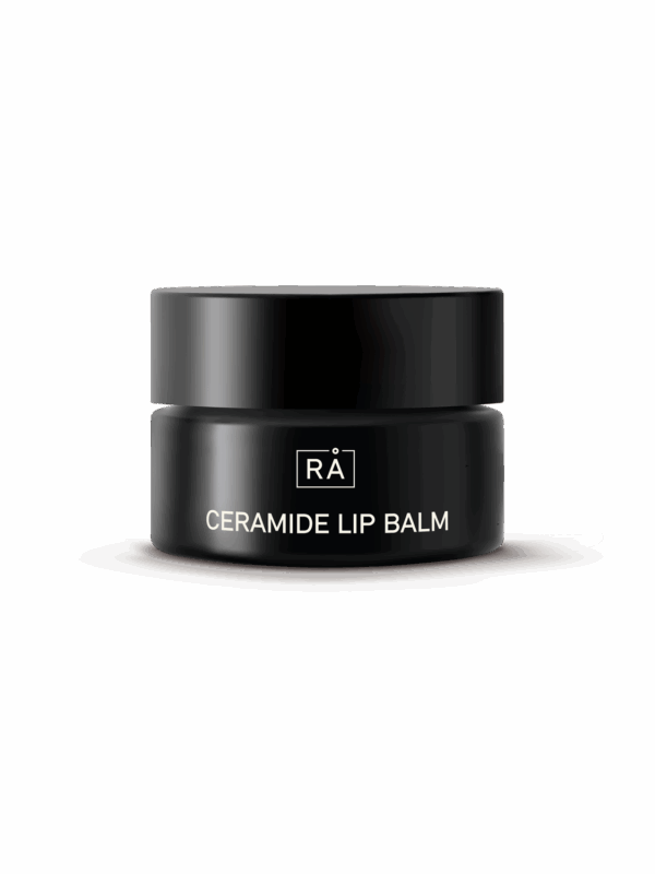 Reparerende lip balm uten parfyme med ceramider og sheasmør som reparerer huden.