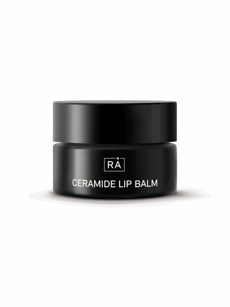 Repairing lip balm without perfume with ceramides and shea butter that repairs the skin.