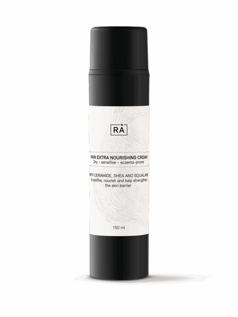 Favn extra nourishing cream new packaging with pump