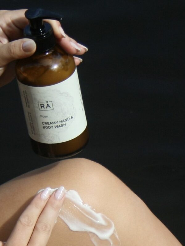 RÅ Skincare Favn creamy hand and body wash