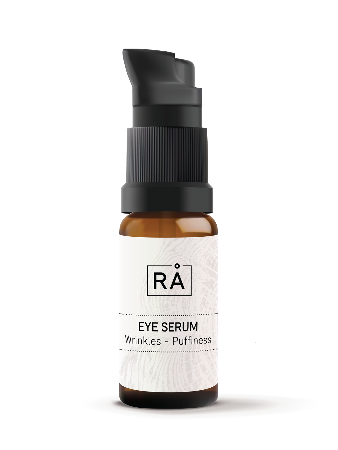Øye serum for å fukte, roe, mykgjøre og dempe linjer og bedre hudkvaliteten rundt øyepartiet.