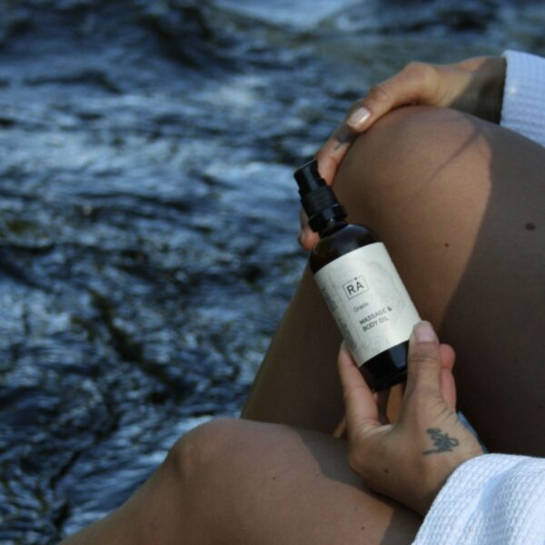 RÅ Skincare Grøde massage and body oil