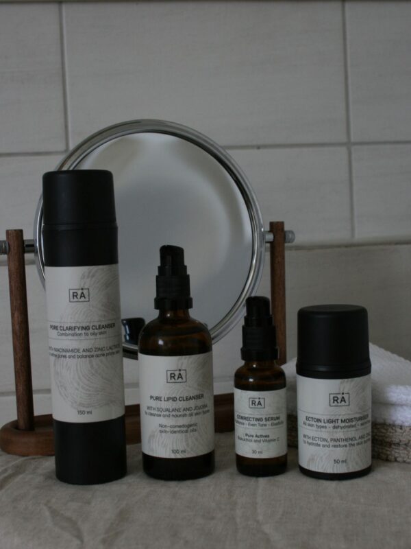 4-step routine for acne-prone skin