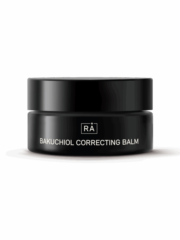 Produktbilde av bakuchiol correcting balm. Motvirker tørr hud og rynker effektivt