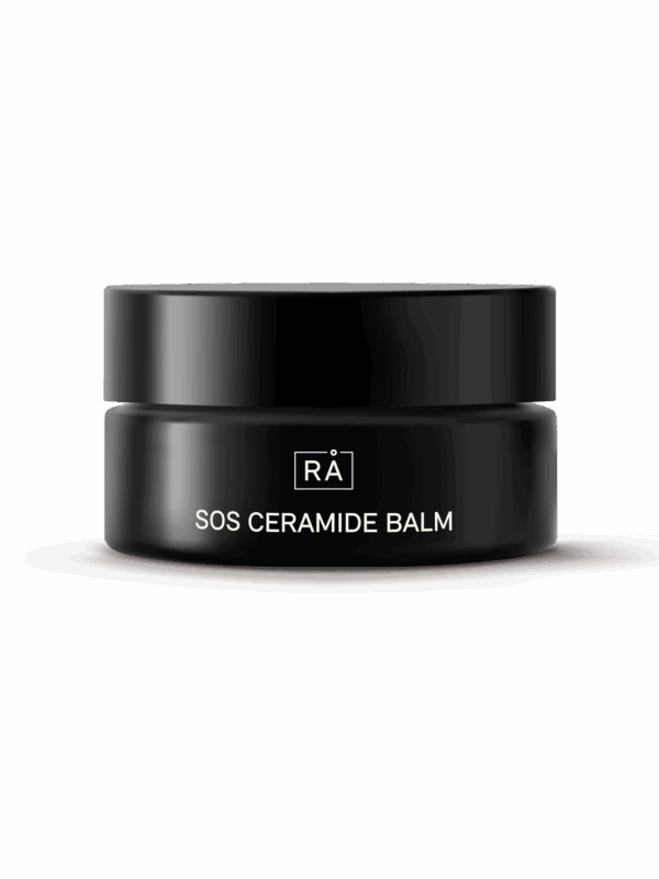 sos ceramide balm fra norske RÅ Skincare.
