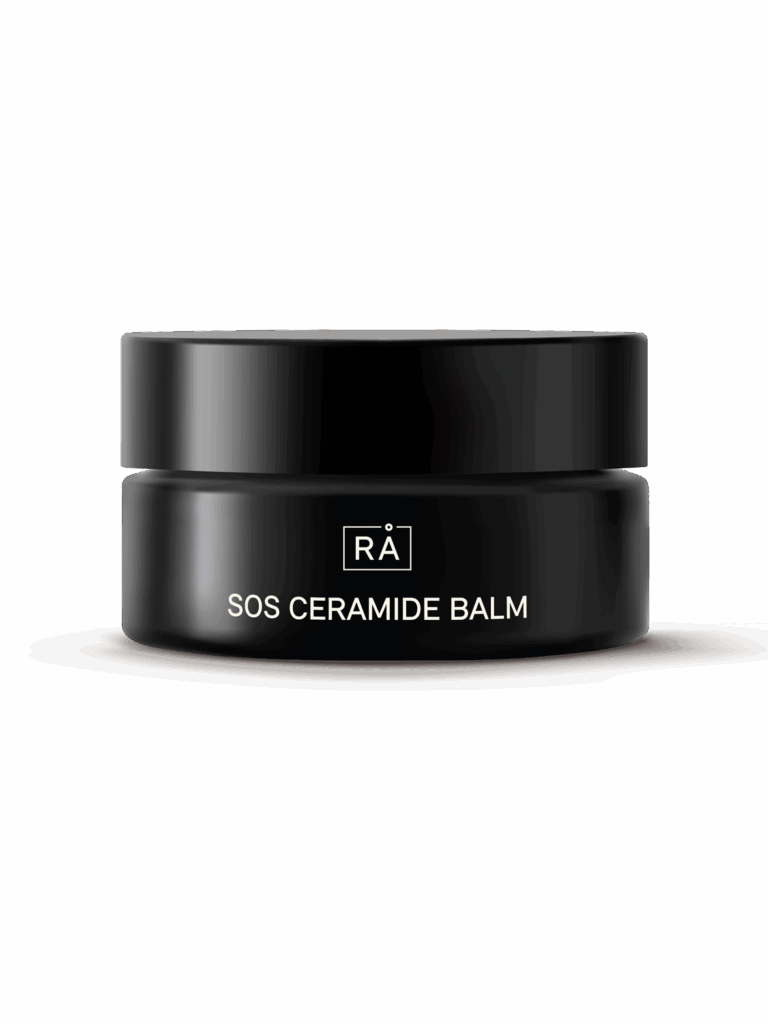 sos ceramide balm fra norske RÅ Skincare.