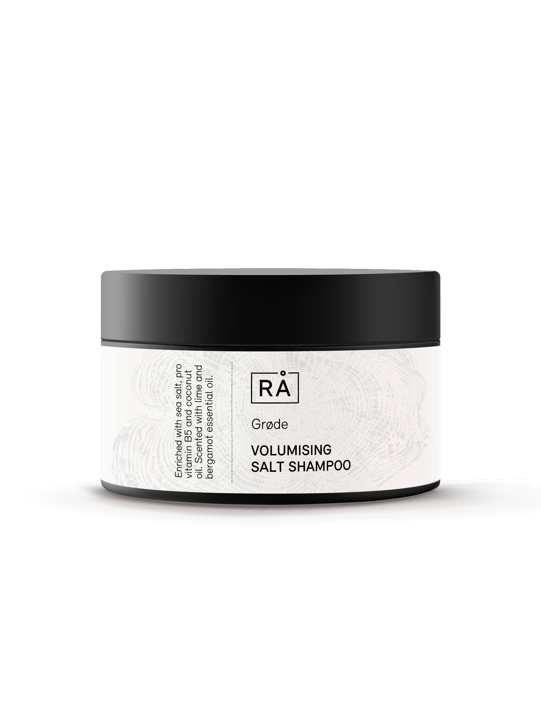 produktbilde av saltshampoo for økt volum til håret.