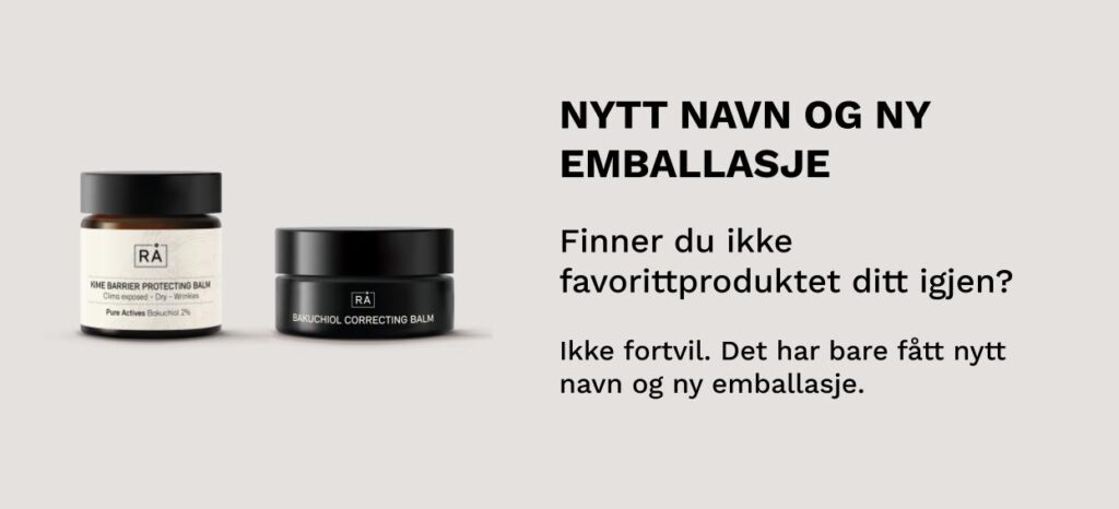 Kime barrier protecting balm har fått nytt navn og ny emballasje