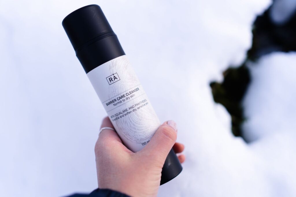 Hudpleieprodukt for rosacea. Barrier care cleanser. uten parfyme