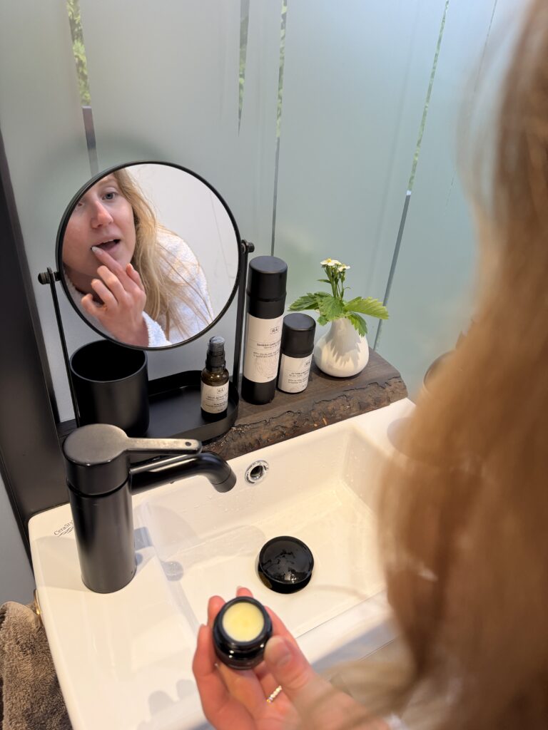 RÅ Skincare Ceramide lip balm