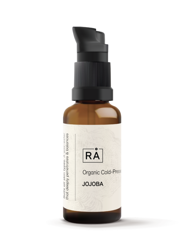 Kaldpresset økologisk jojobaolje