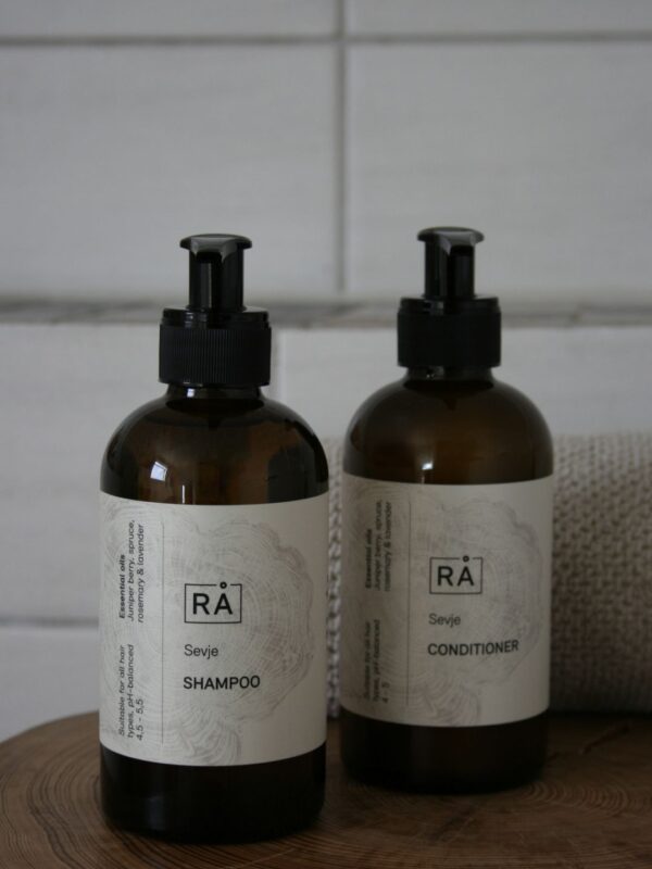 Sebum shampoo and conditioner