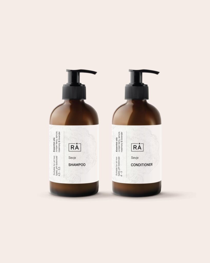 Sebum shampoo and conditioner