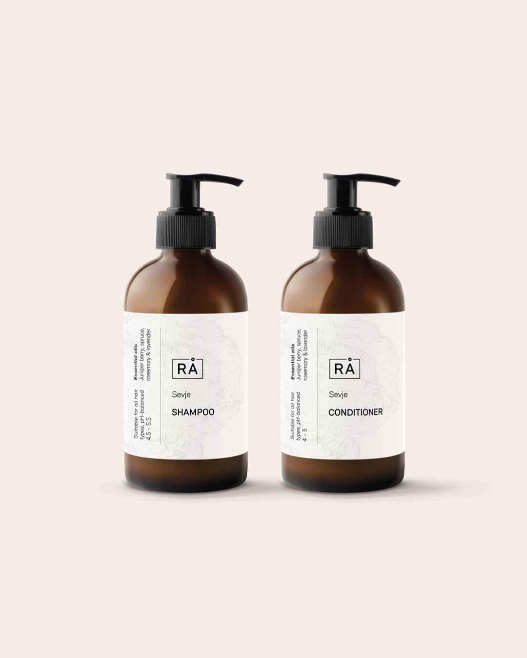 Sap shampoo and conditioner - Image 1